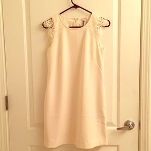 NWT J.Crew Ivory Dress